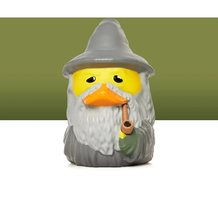 TUBBZ Kleine Gandalf der Graue Sammelbare Vinyl-Gummientenfigur - Offizielles Herr der Ringe Merchandise – Bild 4
