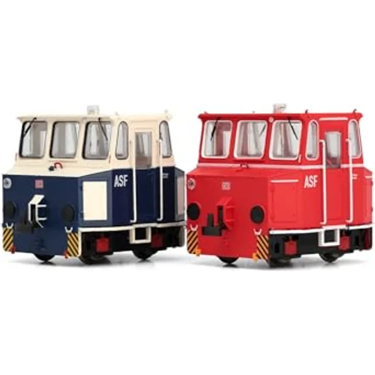 Rivarossi HR2971 AG, 2er Pack ASF „DB Cargo Gießen“, Elektrolokomotive Ep. V-VI