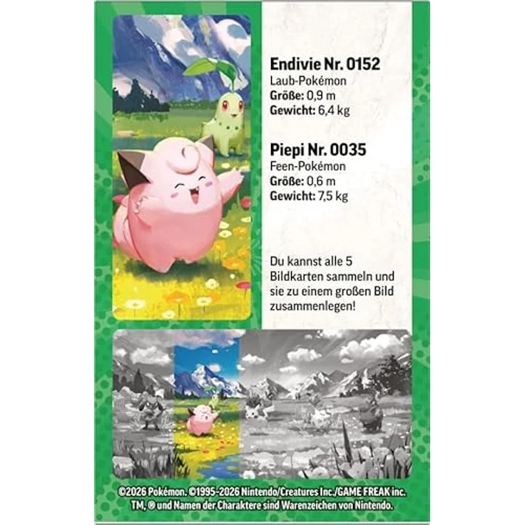 Pokémon Pokémon-Sammelkartenspiel: Mini-Tin-Box Mega-Entwicklung – Erhabene Helden mit 1 Stickerbogen, 1 Pokémon-Bildkarte und 2 Boosterpacks – Bild 5