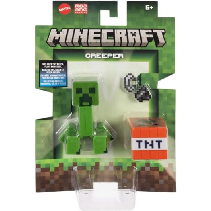 Mattel Minecraft - Biome Builders - 8.25 cm Actionfigur mit beweglichen Gelenken und Zubehör, verschiedene Designs erhältlich – Bild 11