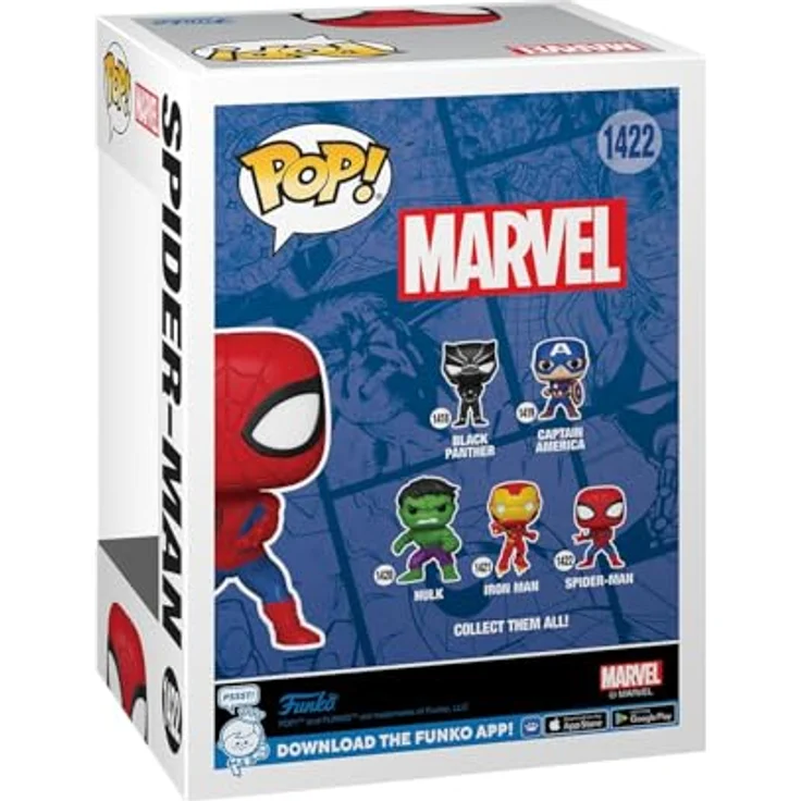 Funko Pop! Marvel: Marvel NC - Spider-Man - Vinyl-Sammelfigur 9,5 cm - Geschenkidee für Marvel Comics Fans – Bild 3