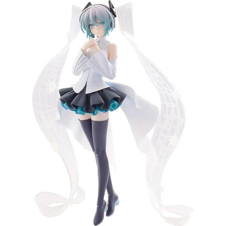 Good Smile Company Character Vocal Series 01: Hatsune Miku Pop Up Parade PVC Statue, Little Missing Stars Ver., 18 cm, Blau – Bild 1