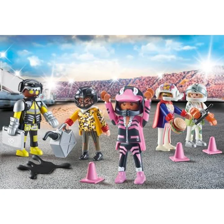 PLAYMOBIL 71401 My Figures: Fashion Spielset, Mehrfarbig - Kreatives Figurenset mit über 1000 Kombinationsmöglichkeiten und modischen Accessoires – Bild 3