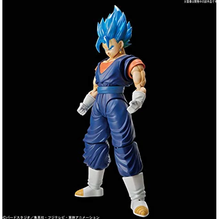 BANDAI SPIRITS Ssgodss Vegetto Model Kit Figur 15 cm, Dragon Ball Z Figure-Rise Standard 85101P, ohne Klebstoff zusammenbaubar – Bild 2