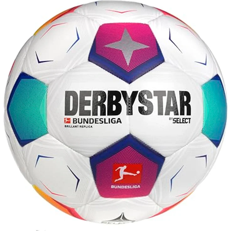 DERBYSTAR Bundesliga Brillant Replica v2 Fußball 23 – Bild 1