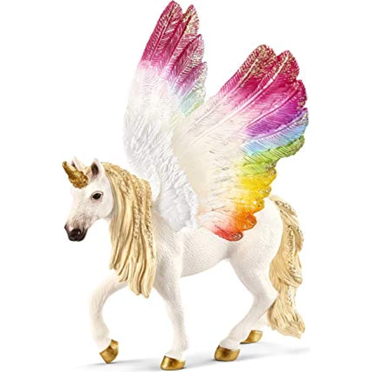 Schleich Bayala 70576 'Geflügeltes Regenbogeneinhorn' - Preisvergleich – Bild 2