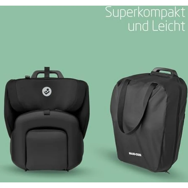 Maxi-Cosi Nomad Plus, i-Size Kindersitz mit verstärktem Seitenaufprallschutz, superkompakt und leicht (unter 4 kg) – Bild 3