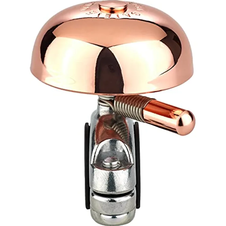 Cateye OH-2200 Yamabiko Fahrradklingel, Kupfer, One Size