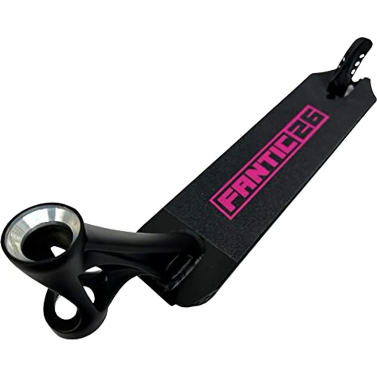 Fantic26 Stuntscooter Fantic26 Stunt-Scooter Griptape 58,5cm x 15,5cm Basic Schwarz/Pink, reißfestes PVC-Material, optimierte Körnung, ultimativer Grip – Bild 5