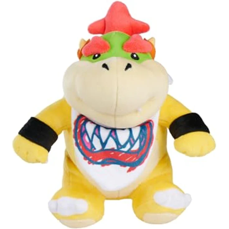 SIMBA Super Mario Plüschfigur Bowser Jr., 22 cm, geeignet für Babys ab 0 Monaten – Bild 1