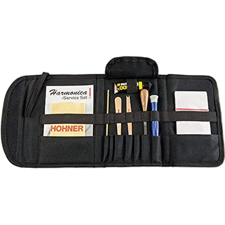 Hohner Mundharmonika Service und Wartungsset