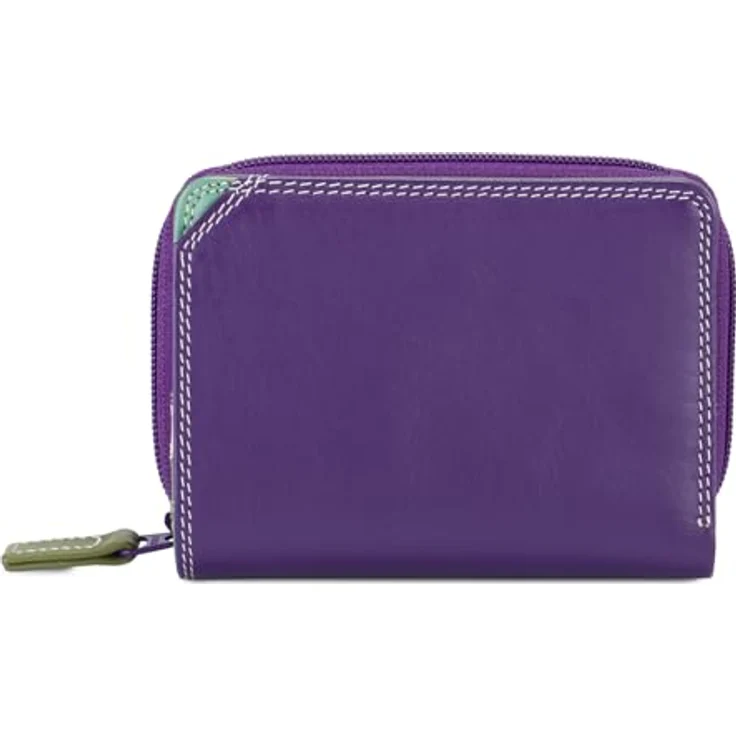 Mywalit Small Wallet, Kinderportemonnaie aus 100% Leder, lila, 10 cm x 8 cm x 3 cm – Bild 1