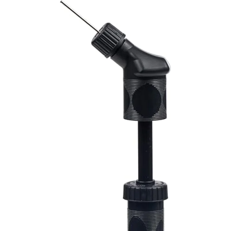 Sport-Thieme Handpumpe Quick-Mini-Pump, praktische Ballpumpe für die Hosentasche mit Ventilnadel, Unisex – Bild 2