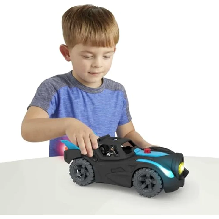 Mattel - Imaginext DC Super Friends Lights & Sounds Batmobile - Preisvergleich – Bild 3