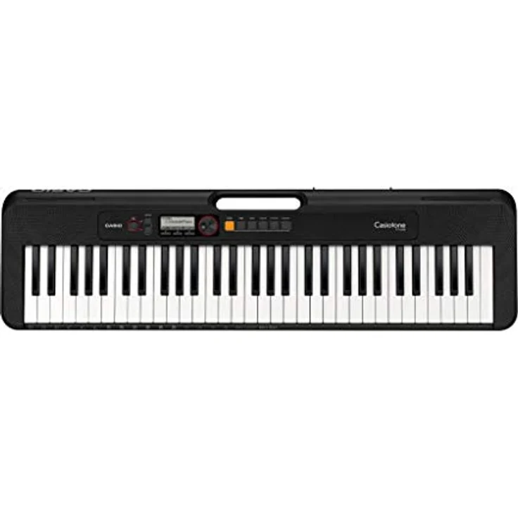 Keyboard Casio CT-S200BKC7, 61 Leuchttasten – Bild 2
