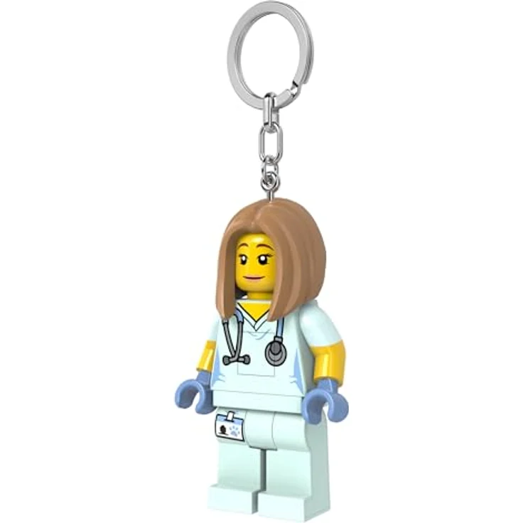 Lego LGL-KE156 Krankenschwester Schlüsselanhänger mit Taschenlampe – Bild 9