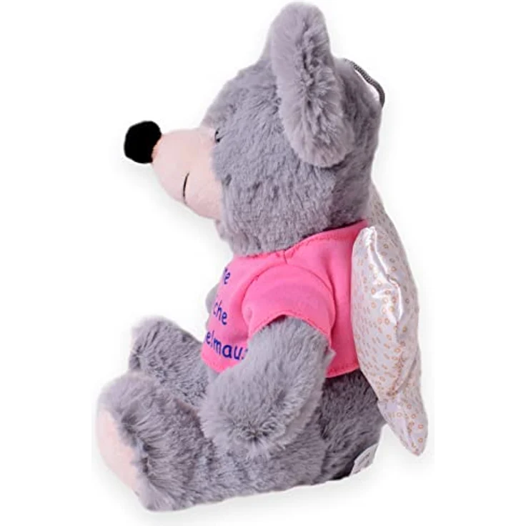TE-Trend Glücksengel 25cm - Kuscheltier als Tröster, Mutmacher und Geschenk - Schutzengel Stofftier in liebevollem Design – Bild 3