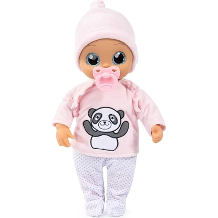 Bayer Babypuppe I Baby Interactive, 38 cm, inklusive Schnuller und Fläschchen, interaktive Funktionen – Bild 3