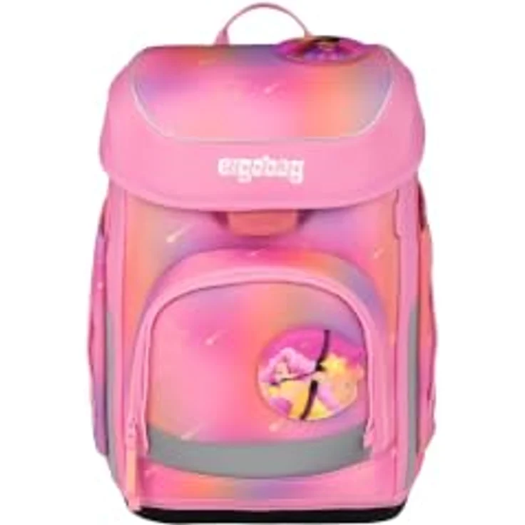 ergobag Cubo UnbesiegBär, Schulranzen für Kinder ab 6 Jahren, farbenfrohes Design und ergonomische Passform – Bild 2