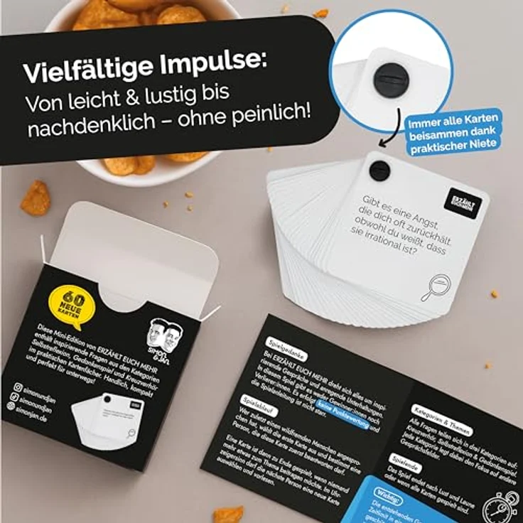 Carletto Deutschland Erzählt euch mehr Klassik - Mini, Fragespiel im Hosentaschenformat mit 60 Fragen – Bild 5
