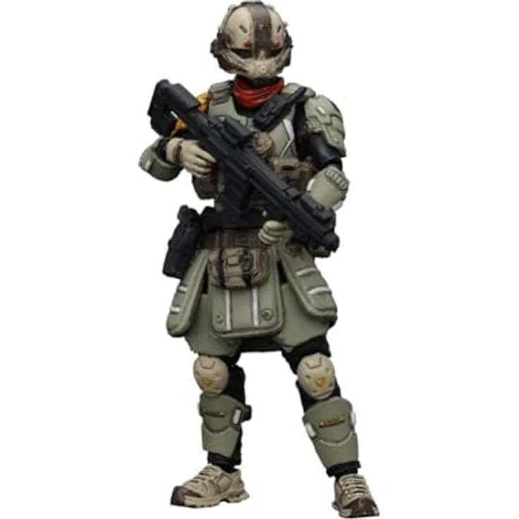 JOYTOY Battle for the Stars Shimmer XS-03, Tactical Pilot Action Figure im Maßstab 1:18 mit detailgetreuer Modellierung und Waffen – Bild 1