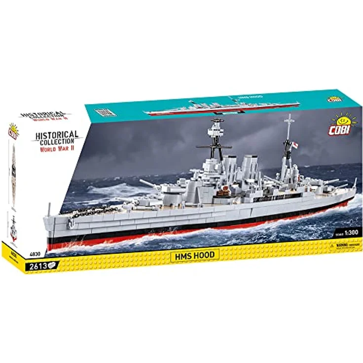 2620 PCS HC WWII HMS HOOD COBI – Bild 3