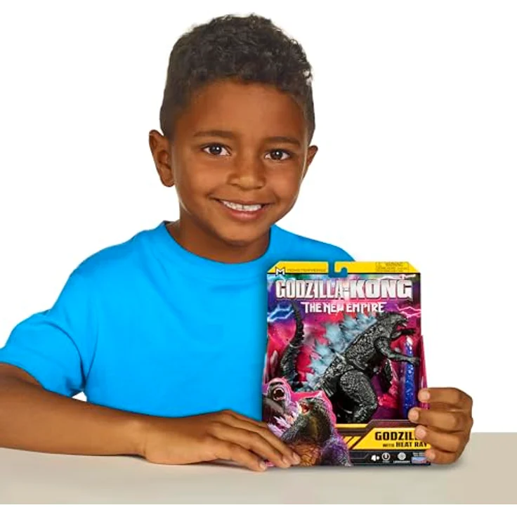 BOTI Godzilla x Kong: The New Empire - Godzilla Evolved Actionfigur mit Heat Ray, 6 Zoll – Bild 6