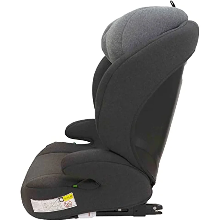 PETEX Kindersitz I-SIZE Lukas 1241 mit ISOFIX grau, 44441218 – Bild 4