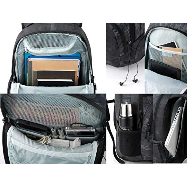 Nitro Rucksack CHASE forged camo – Bild 4