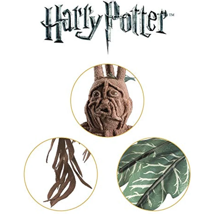 The Noble Collection Die Edle Kollektion Mandrake Collector Plüsch, Offizielles lizenziertes Produkt, Handgefertigt mit exquisiten Details – Bild 5