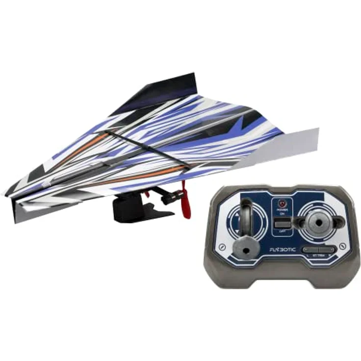 FLYBOTIC RC 84844 AIROZ by Silverlit, ferngesteuertes Flugzeug, rc Papierflieger, Spielzeug für Kinder, bunt, ab 8 Jahren – Bild 15