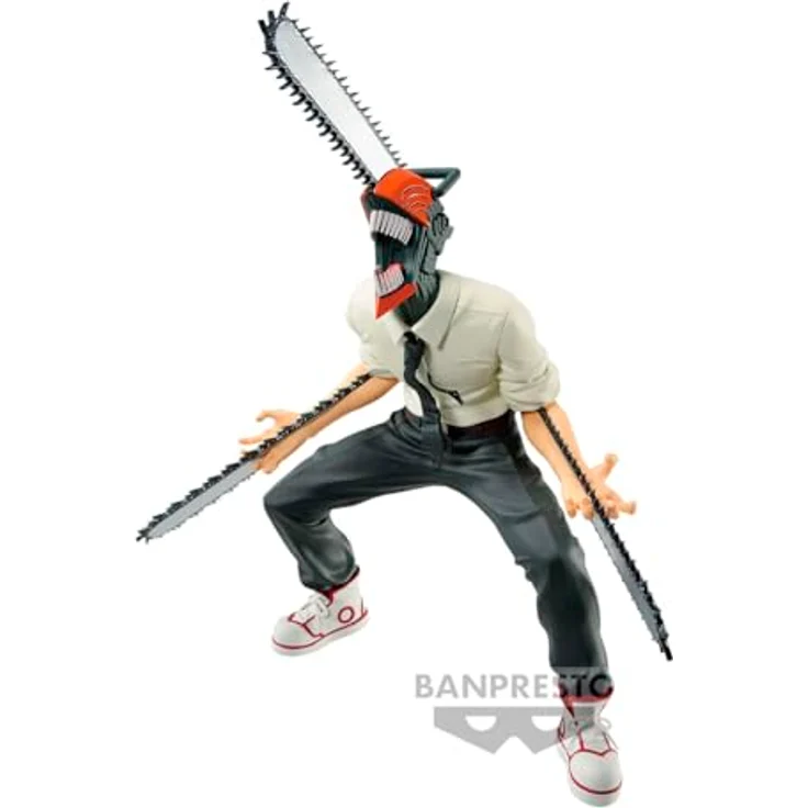 Banpresto Chainsaw Man Figurine Vibration Stars 15cm, Sammelfigur in kinderfreundlichem Design, leicht und robust – Bild 4