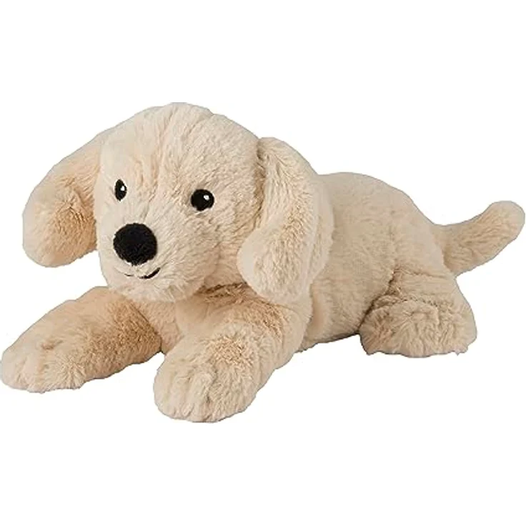 Greenlife Value Warmies Minis Golden Retriever, kuscheliges Plüschtier, 1 St. – Bild 1
