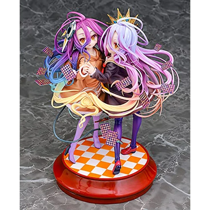 Phat! Good Smile Company No Game No Life Zero Shiro & Schwi 1/7 PVC-Figur, Sammelfigur im Maßstab 1/7 – Bild 2