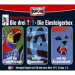 OTTO Hörspiel Die drei ??? Box 01. Folgen 1-3 (drei Fragezeichen) 3 CDs, empfohlen ab 8 Jahre