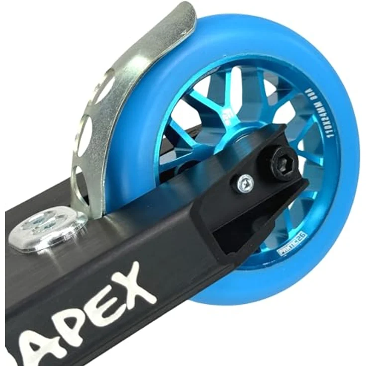 Fantic26 Stuntscooter Fantic26 Spy7 Stunt-Scooter Rolle 110mm Abec11 Türkis/Türkis, Aluminiumlegierung 6061, CNC gefräst – Bild 7