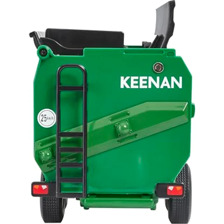 Tomy Britains Keenan MechFiber 365 Anhänger 43359, detailliertes Spielzeugauto mit authentischen Funktionen – Bild 4