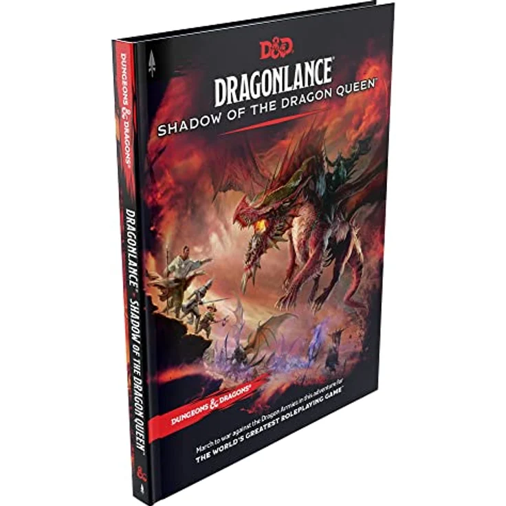 Dungeons & Dragons Dragonlance: Shadow of The Dragon Queen Deluxe Edition (D&D-Abenteuer, Spielleiterschirm + Brettspiel Warriors of Krynn Englische Version), D09880000, Brettspiel in englischer Edition – Bild 4