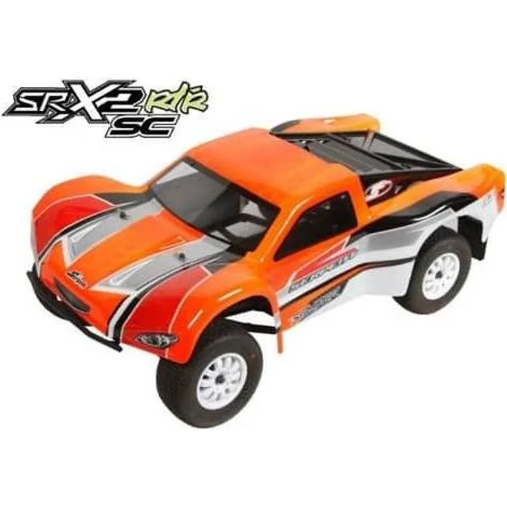 Serpent Spyder SCT 2wd RM RTR, 1/10 Elektrischer Short Course Truck mit Bürstenlosem Motor, bereit zum Rennen, vorlackierte Karosserie