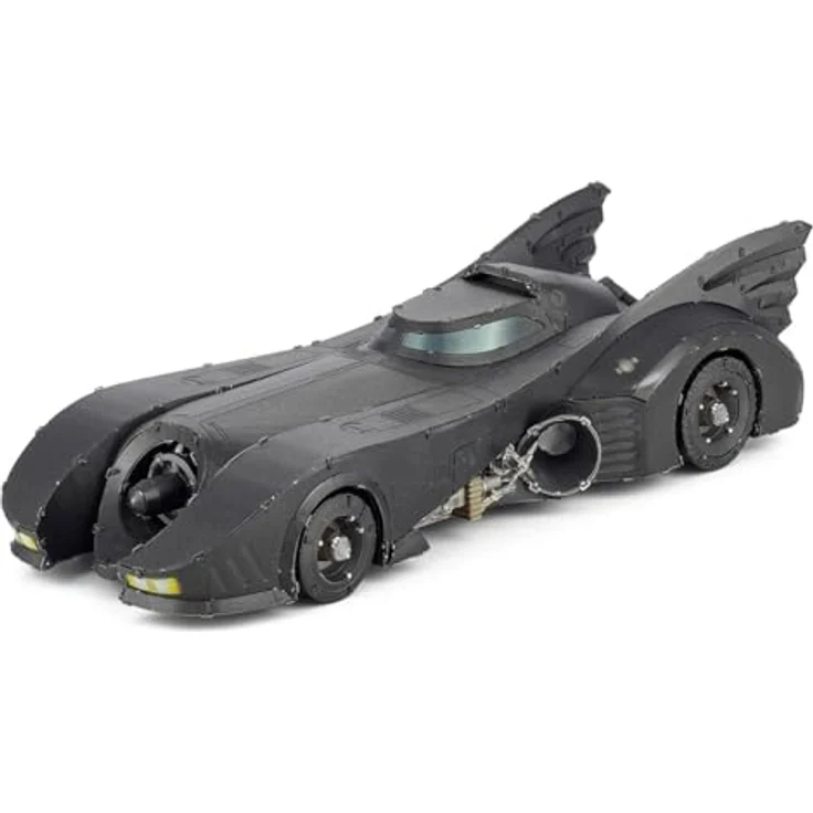 Metal Earth PS2014 Batman Batmobil, lasergeschnittener 3D-Konstruktionsbausatz aus Metall, DIY Modellbausatz ab 14 Jahre – Bild 1