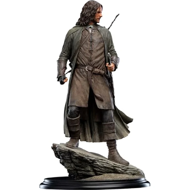Weta Workshop Der Herr der Ringe Statue 1/6 Aragorn, Hunter of The Plains (Classic Series) 32 cm – Bild 3