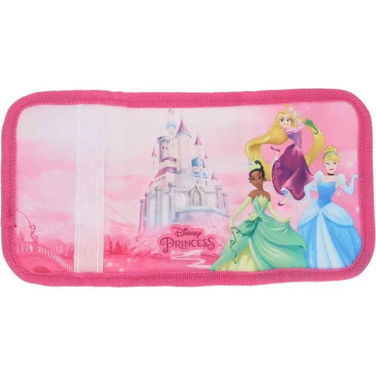 Disney Princess Geldbörse Kinder-Portemonnaie – Zauberhafte Geldbörse für kleine Prinzessinnen! - Leicht und bunt gestaltet, ideal für den Alltag, Ausflüge oder die Schule, Höhe 26 CM, Breite 13 CM