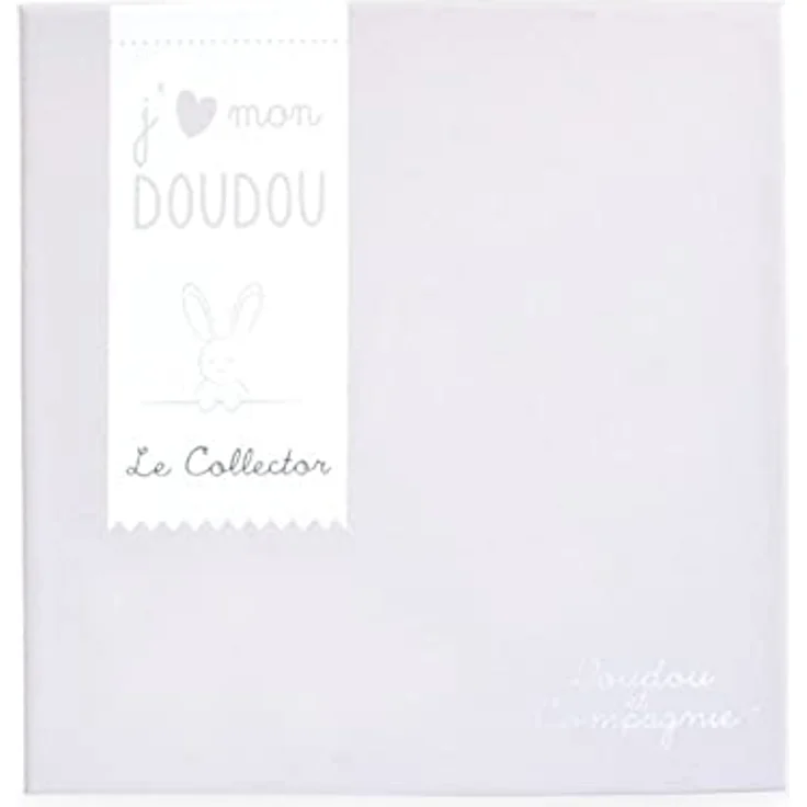 Doudou et Compagnie Dc2922 J'Aime Mon Doudou, CollectorBär in braun, langlebig und robust – Bild 4