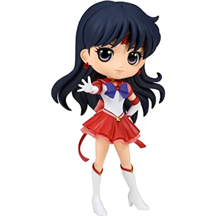 Banpresto Pretty Wächter Sailor Moon – Eternal Sailor Mars – Q Posket 14 cm, Flexible Gestaltung, Gute Qualität, Innovativ – Bild 1