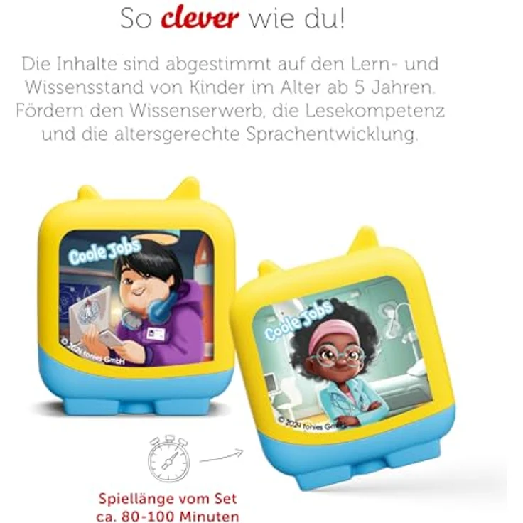 tonies Hörspielfigur Coole Jobs - Set Coole Jobs, Magnethaftend, stapelbar, ab 5 Jahre – Bild 4