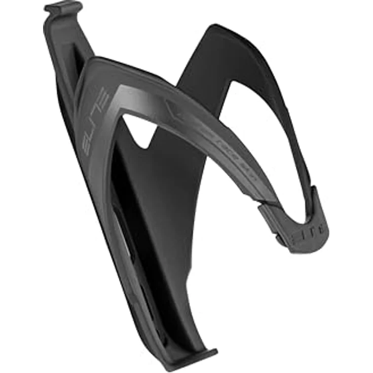 Elite Flaschenhalter Custom Race schwarz/weiß matt – Bild 2