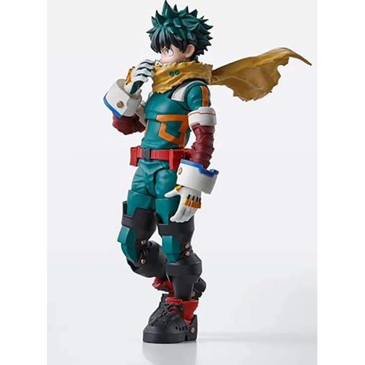 TAMASHII NATIONS S.H.Figuarts Izuku Midoriya Actionfigur, My Hero Academia, mit Ersatzhandschuhen und Mimikteilen – Bild 3