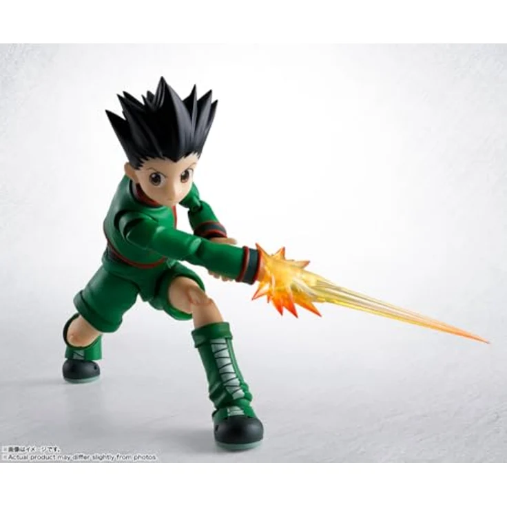 TAMASHII NATIONS S.H. Figuarts Hunter x Hunter Gon, vorbemalte Actionfigur aus PVC und ABS, ca. 135 mm – Bild 4