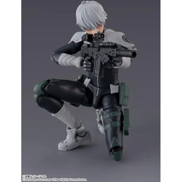 TAMASHII NATIONS Kaiju Nr. 8 Reno Ichikawa, S.H.Figuarts Actionfigur mit dynamischer Beweglichkeit, detaillierter Austattung und optionalen Gesichtsausdrücken – Bild 3