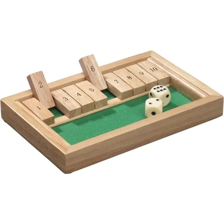Würfelspiel Shut the box – Bild 2